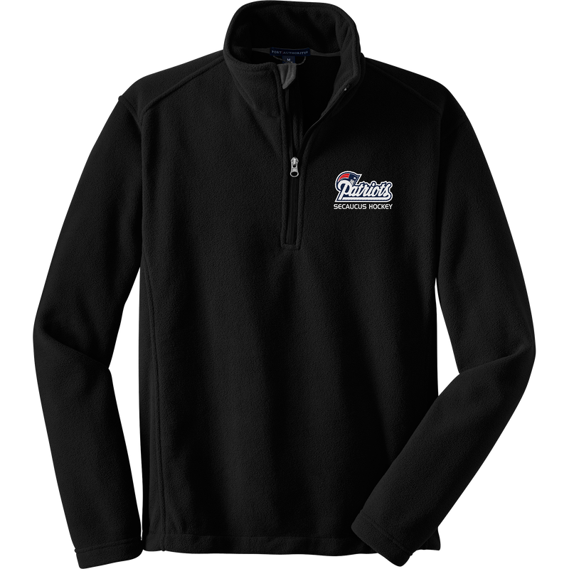 Secaucus Patriots Value Fleece 1/4-Zip Pullover