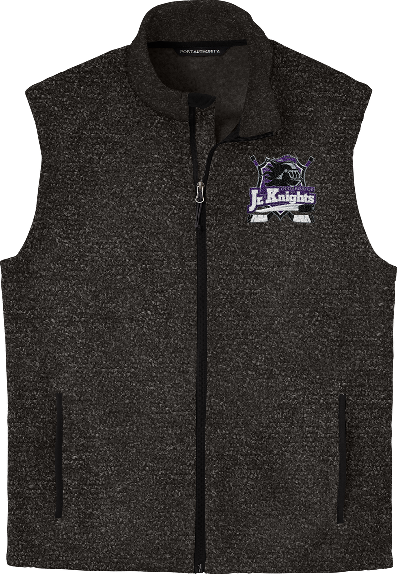 Old Bridge Jr. Knights Sweater Fleece Vest