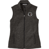 Philadelphia Flyers Elite Ladies Sweater Fleece Vest