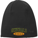 Red Bank Generals New Era Knit Beanie