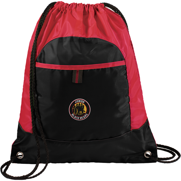 MD Jr. Black Bears Pocket Cinch Pack