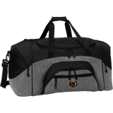 MD Jr. Black Bears Standard Colorblock Sport Duffel