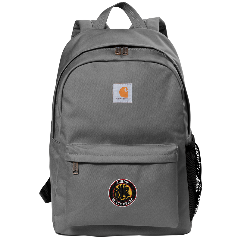 MD Jr. Black Bears Carhartt Canvas Backpack