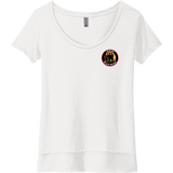 MD Jr. Black Bears Womens Festival Scoop Neck Tee