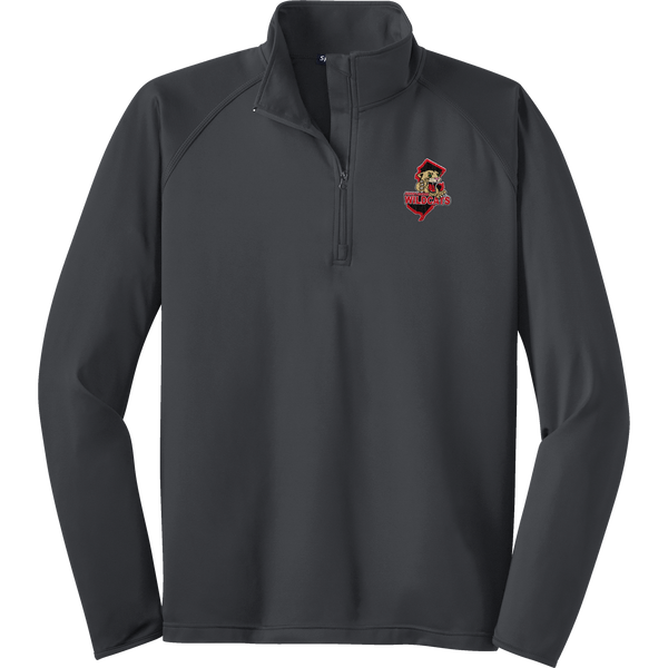 Jersey Shore Wildcats Sport-Wick Stretch 1/4-Zip Pullover