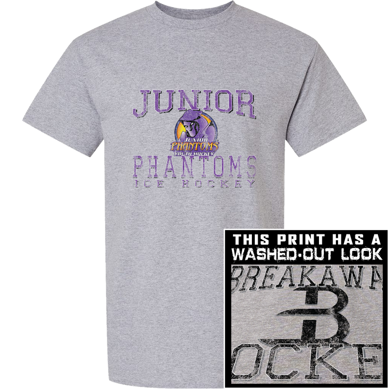 Jr. Phantoms Youth Short Sleeve T-Shirt