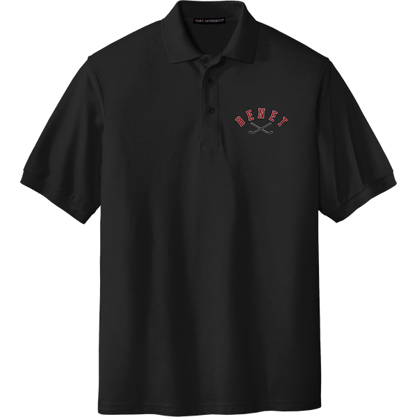 Benet Hockey Adult Silk Touch Polo