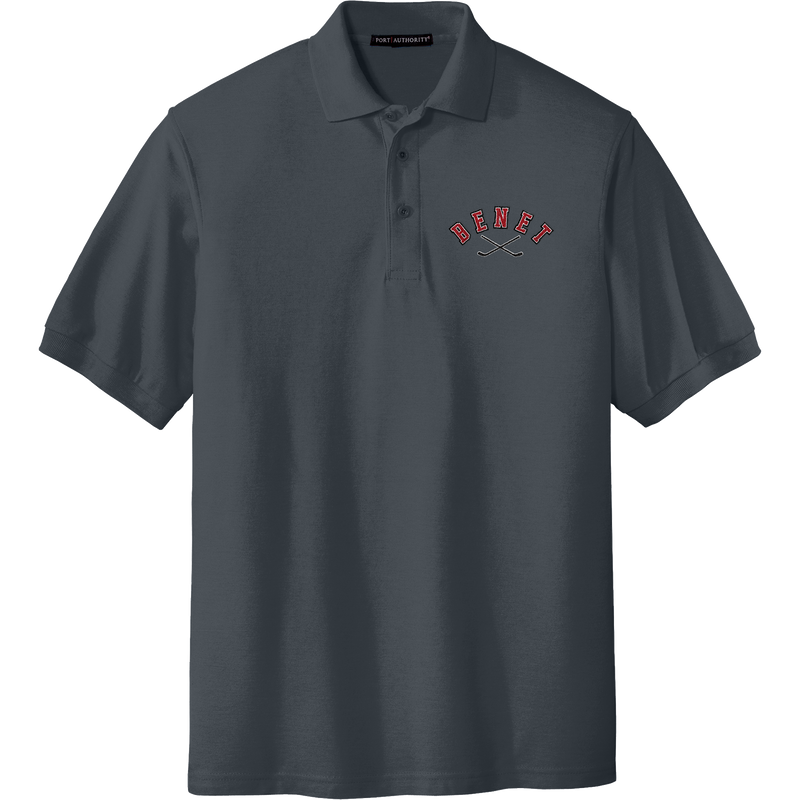 Benet Hockey Adult Silk Touch Polo