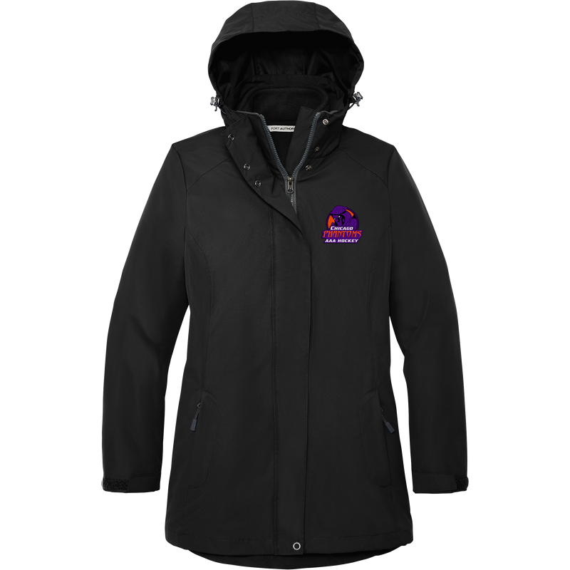 Chicago Phantoms Ladies All-Weather 3-in-1 Jacket