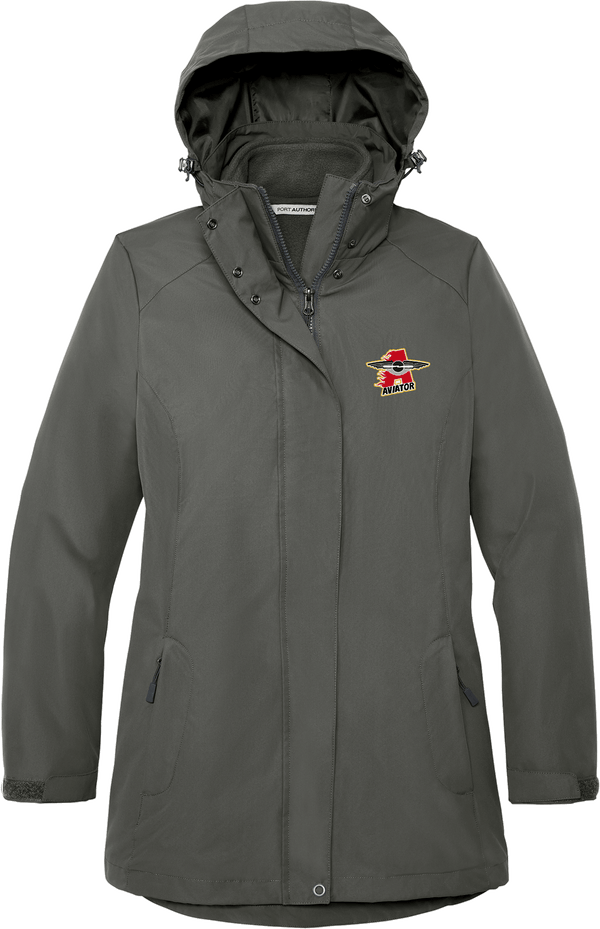 NY Aviators Ladies All-Weather 3-in-1 Jacket