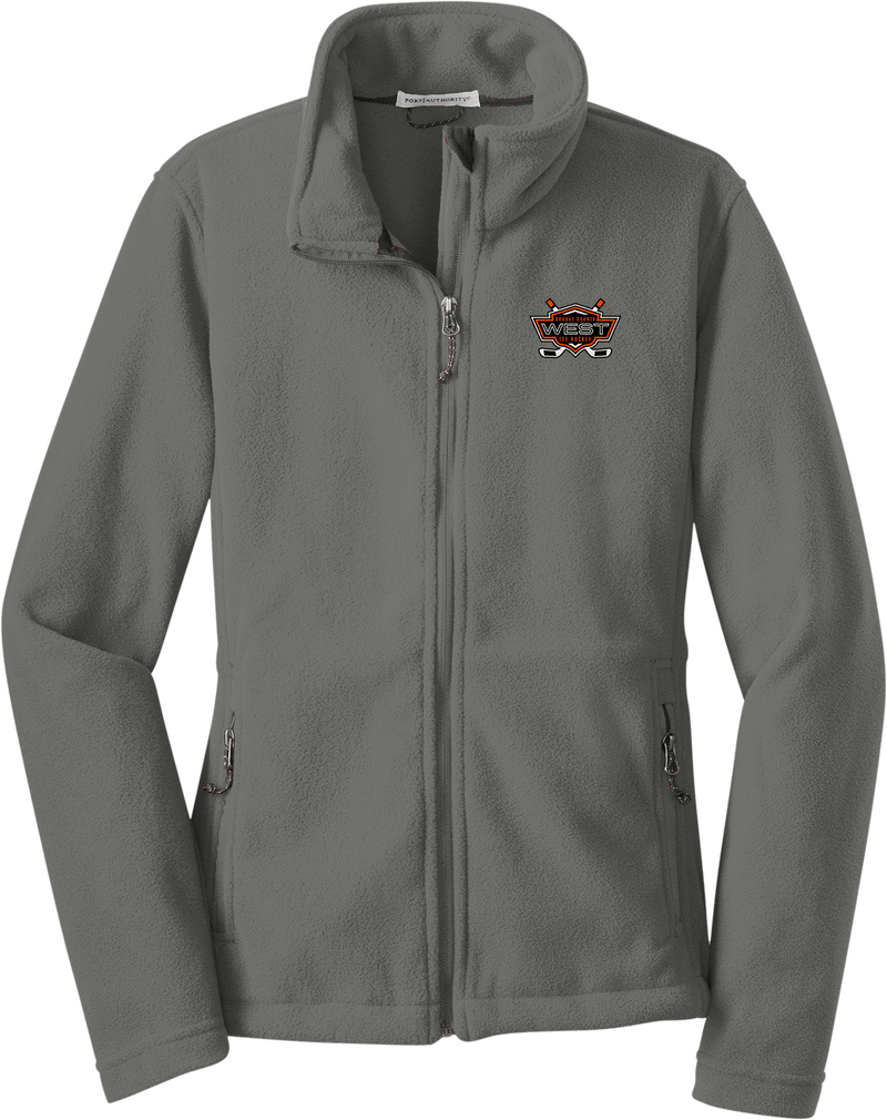 Orange County West Ladies Value Fleece Jacket