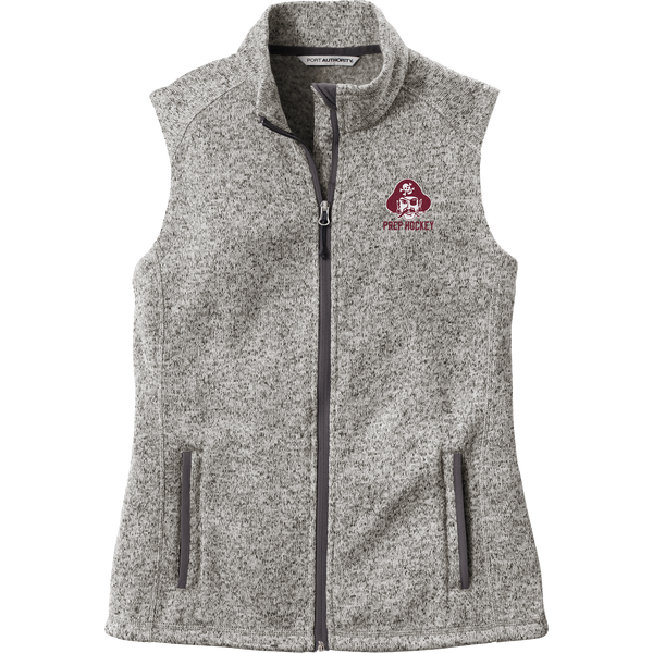 St. Peter's Prep Ladies Sweater Fleece Vest