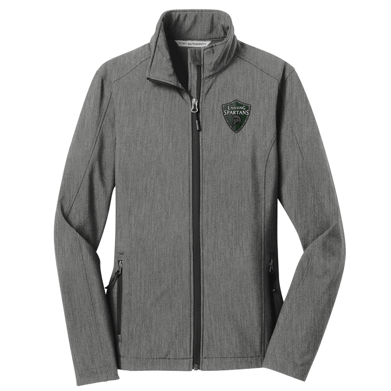 Lansing Spartans Ladies Core Soft Shell Jacket