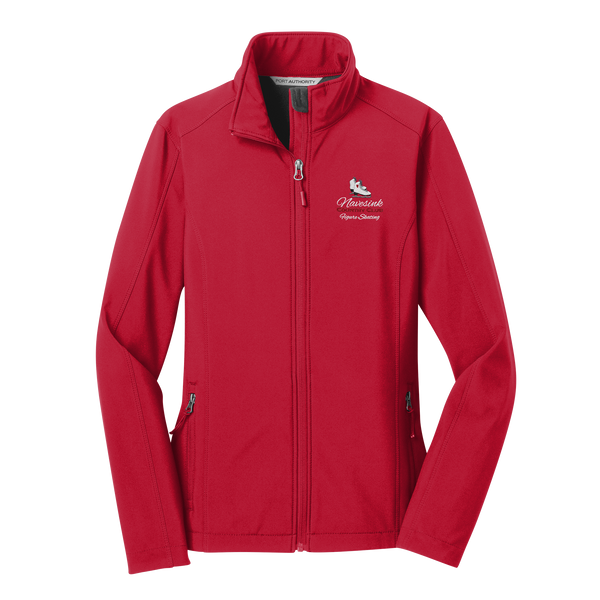 Navesink Figure Skating Ladies Core Soft Shell Jacket