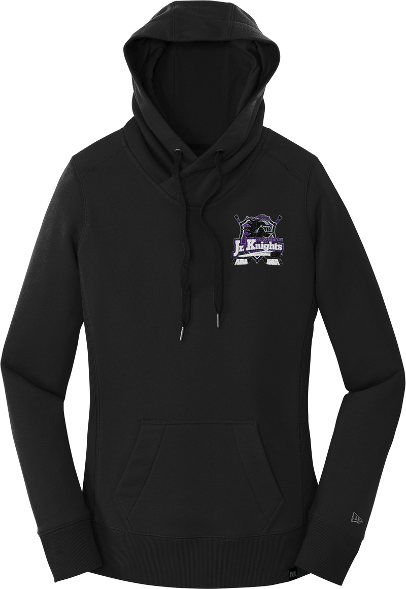 Old Bridge Jr. Knights New Era Ladies French Terry Pullover Hoodie