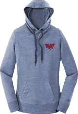 York Devils New Era Ladies French Terry Pullover Hoodie