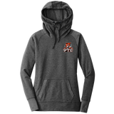 Princeton Tiger Lilies New Era Ladies Tri-Blend Fleece Pullover Hoodie