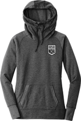 NGHL New Era Ladies Tri-Blend Fleece Pullover Hoodie