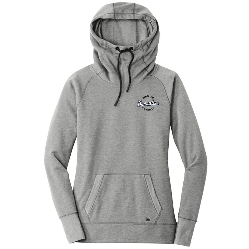 Bensalem New Era Ladies Tri-Blend Fleece Pullover Hoodie