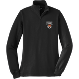 Princeton Jr. Tigers Ladies 1/4-Zip Sweatshirt