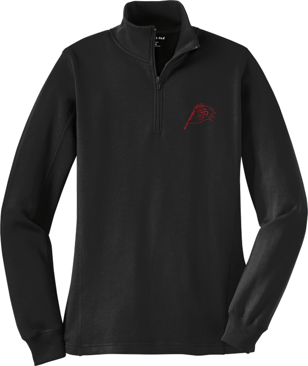 South Pittsburgh Rebellion Ladies 1/4-Zip Sweatshirt