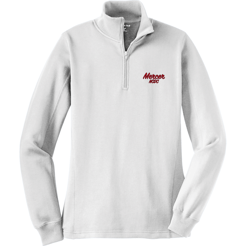 Mercer NCDC Ladies 1/4-Zip Sweatshirt