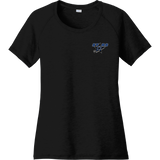 Grand Valley Stars Ladies PosiCharge Tri-Blend Wicking Scoop Neck Raglan Tee