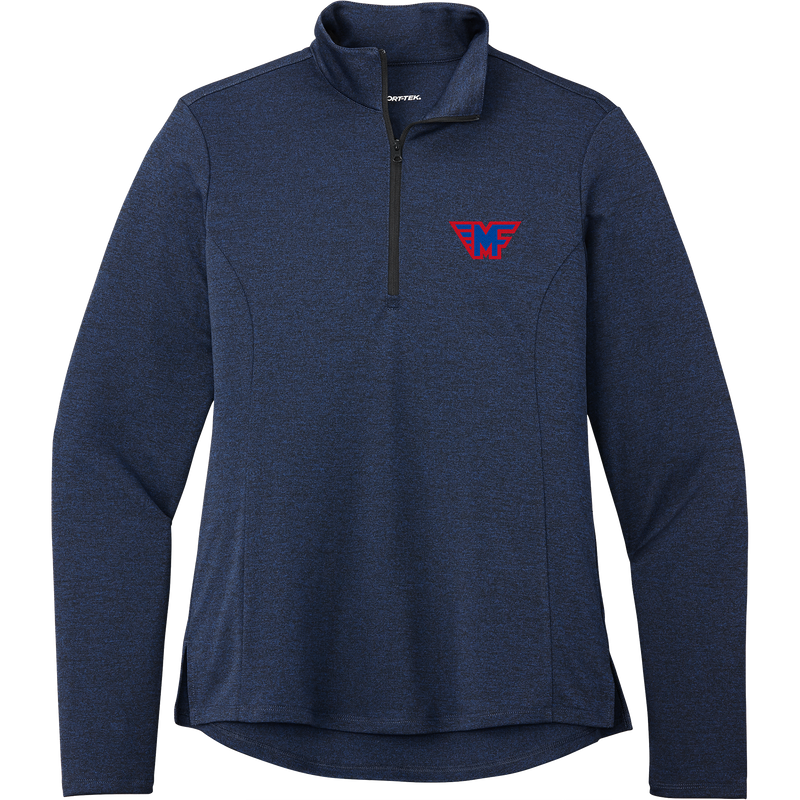 Mid-Fairfield Ladies Endeavor 1/2-Zip Pullover