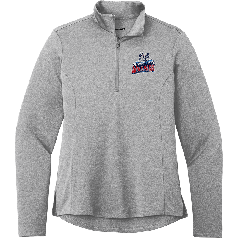 CT Wolfpack South Ladies Endeavor 1/2-Zip Pullover