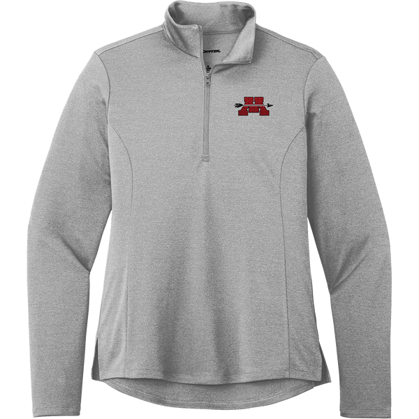 Mercer Arrows Ladies Endeavor 1/2-Zip Pullover