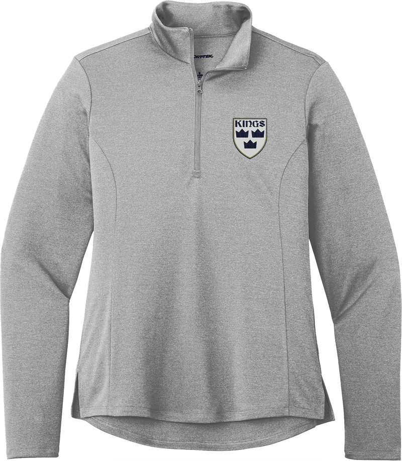 North Jersey Kings Ladies Endeavor 1/2-Zip Pullover