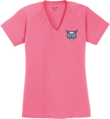 CT Bobcats Ladies Ultimate Performance V-Neck