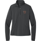 Biggby Bombers Ladies Sport-Wick Stretch 1/4-Zip Pullover