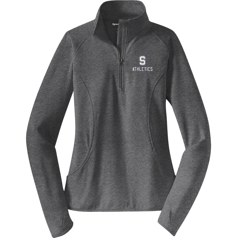 Midd South Athletics Ladies Sport-Wick Stretch 1/4-Zip Pullover