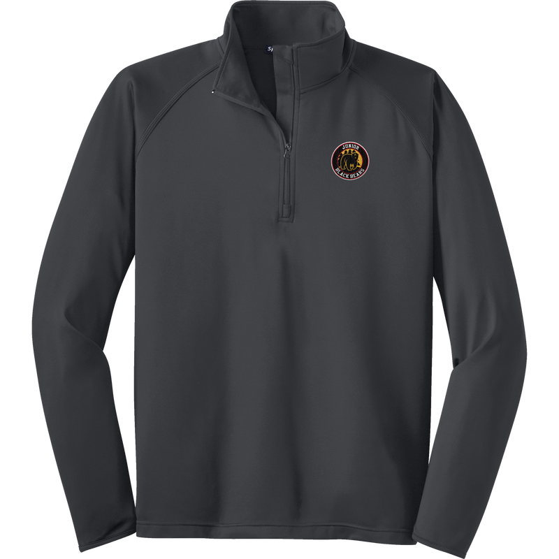 MD Jr. Black Bears Sport-Wick Stretch 1/4-Zip Pullover