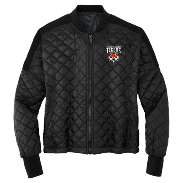 Princeton Jr. Tigers Mercer+Mettle Womens Boxy Quilted Jacket