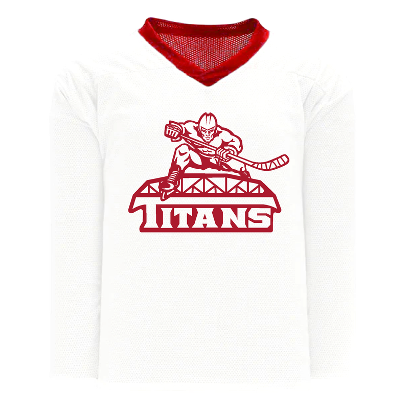 NJ Titans 2011 Adult Reversible Practice Jersey