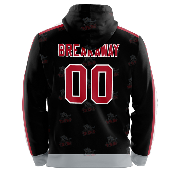 NJ Titans 2012/2013 Adult Sublimated Hoodie