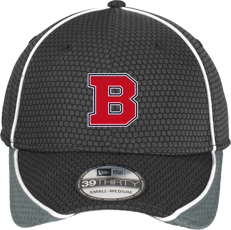 CT Bobcats New Era Hex Mesh Cap