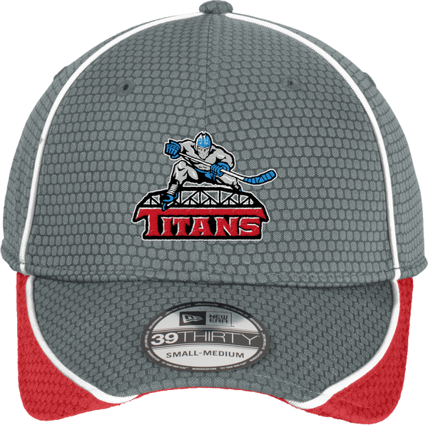 NJ Titans New Era Hex Mesh Cap