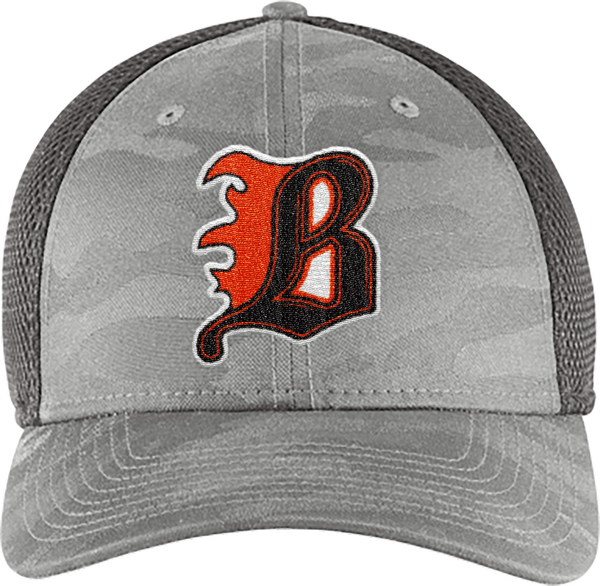 Philadelphia Blazers New Era Tonal Camo Stretch Tech Mesh Cap