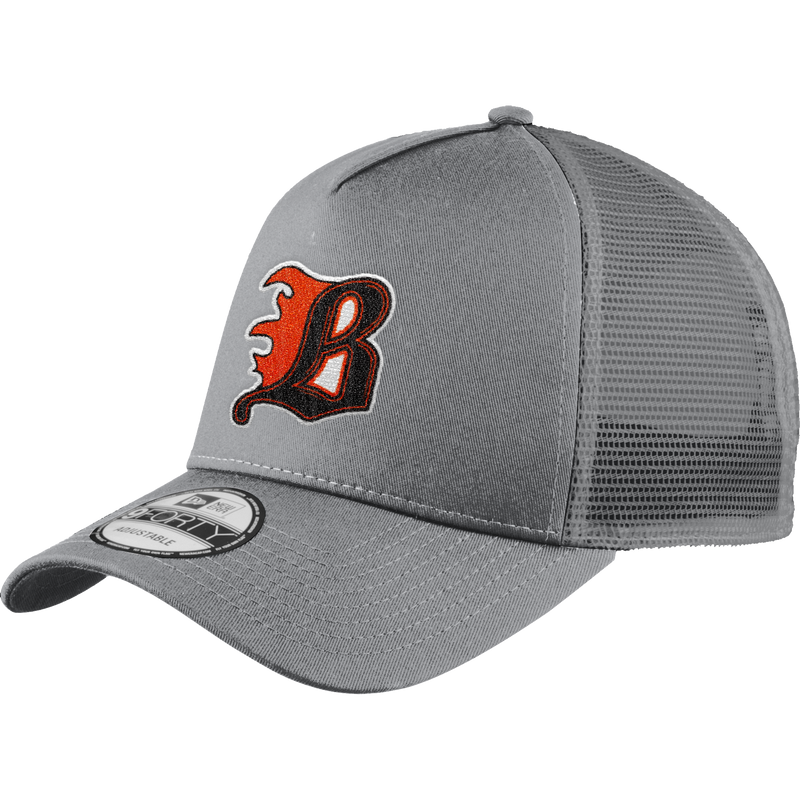 Philadelphia Blazers New Era Snapback Trucker Cap