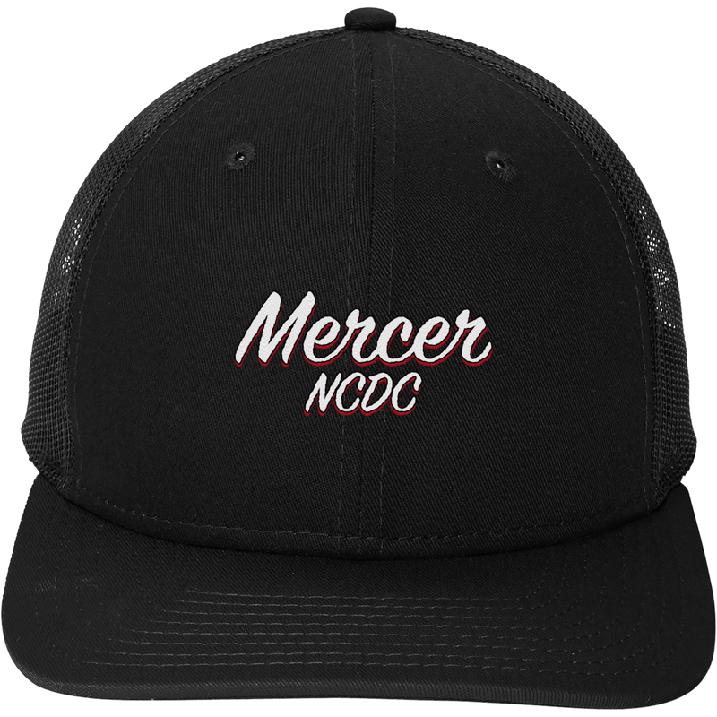 Mercer NCDC New Era Snapback Low Profile Trucker Cap