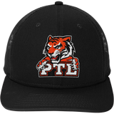 Princeton Tiger Lilies New Era Snapback Low Profile Trucker Cap