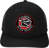 Palmyra Black Knights New Era Snapback Low Profile Trucker Cap