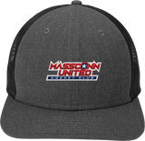 Mass Conn United New Era Snapback Low Profile Trucker Cap