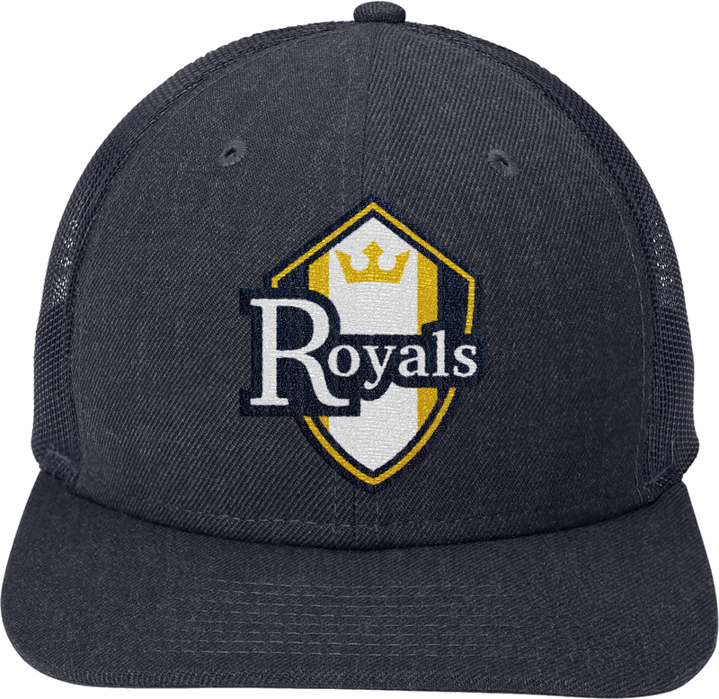 Royals Hockey Club New Era Snapback Low Profile Trucker Cap