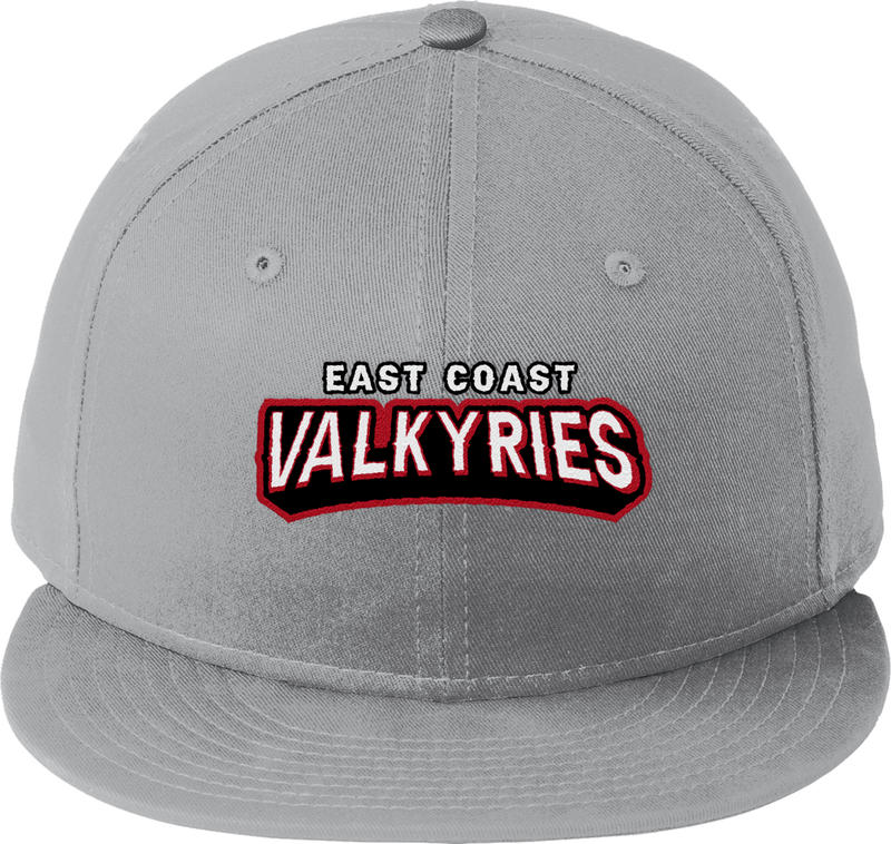 NJ Valkyries New Era Flat Bill Snapback Cap