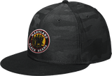 Maryland Black Bears New Era Camo Flat Bill Snapback Cap