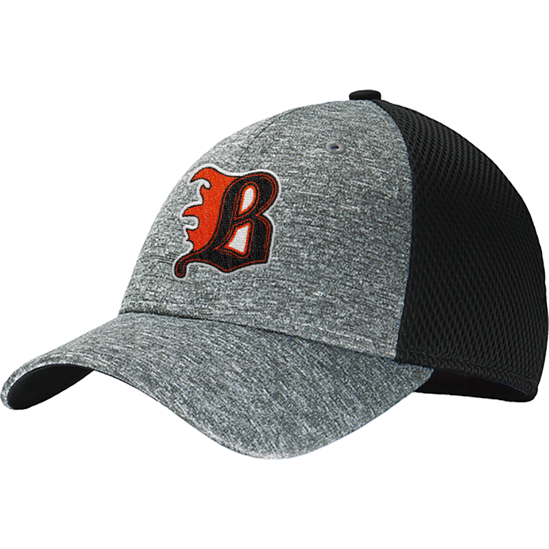 Philadelphia Blazers New Era Shadow Stretch Mesh Cap